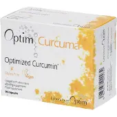 Bionoto Optim Curcuma Longvida: Curcumine, 90 capsules, vegan. Hooggedoseerde, biologisch beschikbare kurkuma-extract voor volwassenen, ter bevordering van gewrichtscomfort en mobiliteit