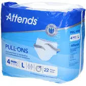 Attends GmbH Pull-Ons 4 Large 22 St Wegwerpbroekjes