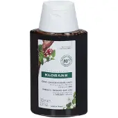 Klorane Kinine Versterkende & revitaliserende shampoo | Haaruitval 100 ml Shampoo