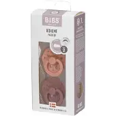 BIBS Fopspeen Boheme Peach - Woodchuck 6-18 Maanden 2 St Speen