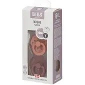 BIBS Boheme 1 Peach/Woodchuck | 2 stuks