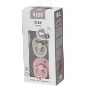 BIBS 1 Haze/Blossom | 2 stuks