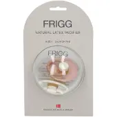 Frigg Fopspeen Daisy Biscuit/Cream 0-6 Maanden | 2 stuks