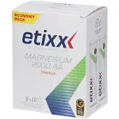 Etixx Performance Perfomance Magnesium 2000AA Orange 6x10Tabletten