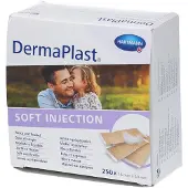 Dermaplast Soft Injection 16 x 40mm 250 St Pleister