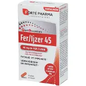 Forte pharma IJzer 45 | 60 capsules