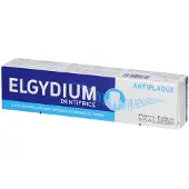 Elgydium Oral Care Antiplak Tandpasta | Vermindert tandplak 75 ml Tandpasta