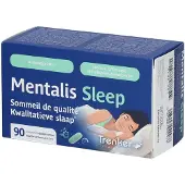 Trenker Mentalis Sleep (90 tabletten)