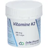 Deba Pharma Vitamine K2 | 60 capsules