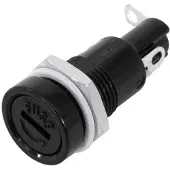 Eurolite Sicherungshalter mit Gewinde + Mutter