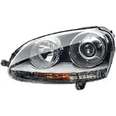 VAN WEZEL KOPLAMP LINKS MET KNIPPERLICHT XENON D2S+H7 5894985 Van Wezel voor o.a. VOLKSWAGEN