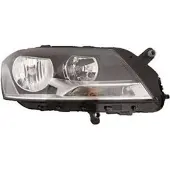 VAN WEZEL KOPLAMP RECHTS MET KNIPPERLICHT H7+H7 inclusief STELMOTOR 5740962 Van Wezel voor o.a. VOLKSWAGEN
