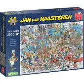 Jumbo puzzel de bakkerij 2000 stukjes