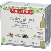 SuperDiet Quatuor Gewrichten Bio | 20 x 15 ml
