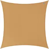 Kopu schaduwdoek 4x4m vierkant waterdicht 230 gram zonnedoek -