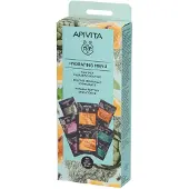 Apivita Hydrating Menu 2x 8ml Masker - 1stuks