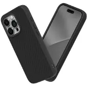 Rhinoshield SolidSuit Classic iPhone 15 Pro Hoesje Carbon