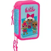 L.O.L. Surprise! LOL Surprise! Gevuld Etui, Divas - 36 stuks - 19,5 x 12,5 x 5,5 cm- Polyester