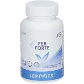 Lepivits Fer Forte | 60 capsules