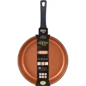San Ignacio Pan San Ignacio Brons Zwart Aluminium - Ø 28 cm