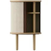 UMAGE Audacious Bijzettafel Oak | White Sands