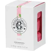 Roger & Gallet Rose Wellbeing Soap 3x100 g Zeep