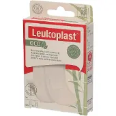 Leukoplast Eco Pleisters 12 X (19x72mm) En 8 X (38x72mm) 20 Stuks