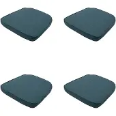 Madison wickerkussen 48x48 - beige recycled canvas 4 stuks