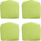 Madison Zitkussen panama lime 46x48 - 4 stuks