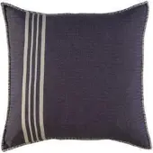 Lalay Kussenhoes 65x65 Krem Sultan dark purple van Lalay
