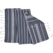Lalay Kleine hamamdoek Leyla navy van Lalay