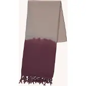 Lalay Dip dye hamamdoek dusty rose van Lalay