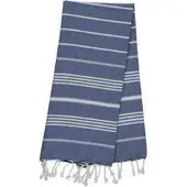 Lalay Kleine hamamdoek Leyla royal blue van Lalay