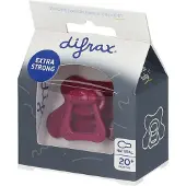 Difrax Fopspeen Natural Wildberry 18 Maanden+ 1 St Speen