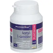 Mannavital Acetyl-L-Carnitine Platinum | 60 capsules