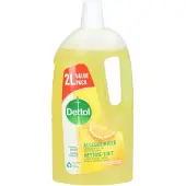 Dettol Power & Fresh Allesreiniger Sprankelende Citroen & Limoen 2 l Reinigingsmiddel