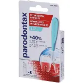 Parodontax Interdentale Ragers 0,6mm ISO 3 met Dop 6 stuks