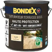 Dyrup Verzadiger voor houtbescherming extreem terras en kleurloos rooster 2,5L Bondex