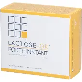 REVOGAN Lactose-OK Forte Instant | Lactase | Lactose-intolerantie & opgeblazen buik 30 St Zakje