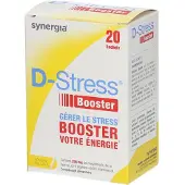 D-Stress Synergia Booster Poeder 20 St Zakje