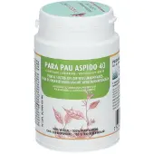 PDM to be maintained Para Pau Aspido 40 90 St Capsules