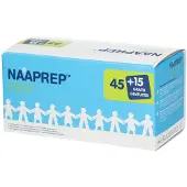 Naaprep Fysiologisch Water + 15 Ampoules Gratis - voor Hygiëne bij Baby's en Kinderen 60x5 ml Ampoules
