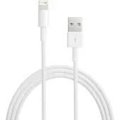 Apple - Lightning Oplaadkabel - USB‑A naar Lightning - 12W - 0,5m - Wit