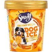 Smoofl Honden Ijsmix Creamy Caramel 160 gr