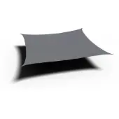 Platinum sun & shade Schaduwdoek Vierkant Dreamsail Grijs 400 X 400 Cm