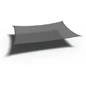 Platinum sun & shade Schaduwdoek Rechthoek Coolfit Grijs 400 X 300 Cm