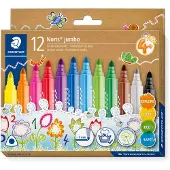 Staedtler Viltstift Noris 328 JUMBO, 12 stiften