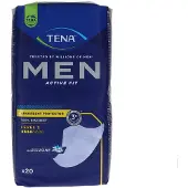 Tena Men Active fit Level 2- 20 x 20 stuks voordeelverpakking