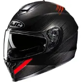 HJC C70N Sway Grijs Rood Integraalhelm Maat S