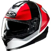 HJC C70N Alia Zwart Rood Integraalhelm Maat 2XL